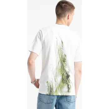 Reporter Young | Chlapecké bílé tričko s potiskem na zádech a nápisem „FUTURE FUN“ - Barva BÍLÁ, Velikost 152 253-0440B-09-200-1