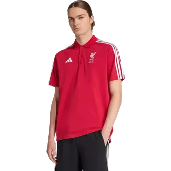Pánská košile Pánská polokošile Adidas Liverpool FC 25/26 DNA Polo červená