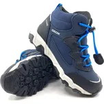Geox Magnetar Boy B.B ABX Navy/ Sky 35, Vnitřní délka boty: 22,5 cm