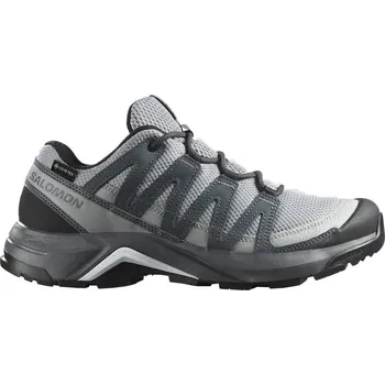 Dámská treková obuv Dámská outdoorová obuv Salomon X-Adventure Recon GTX Monument/Turbulence/Ballad Blue UK 9