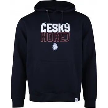 Pánská mikina Mikina Český hokej modrá