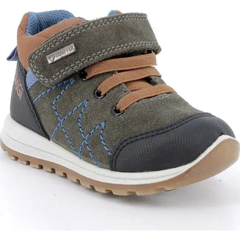 Chlapecké polobotky dětské kotníkové boty Primigi Gore-tex 8858755 velikost 24