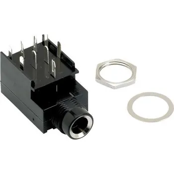 Příslušenství ke zvukové technice Fender Stereo Amplifier Jack 9-Pin Jack 6,3 mm
