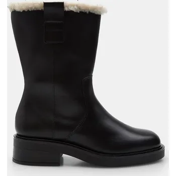 Dámské kozačky Baťa dámská zimní kotníková obuv černé, vel. 39