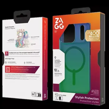 ZAGG Ochranný kryt Milan Snap Apple 17 Pro Raven Feather