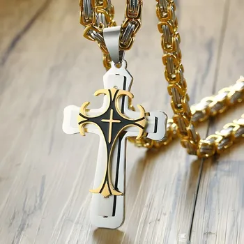 Náhrdelník IZMAEL Pánsky Náhrdelník BE 4825 Typ1 KP4825