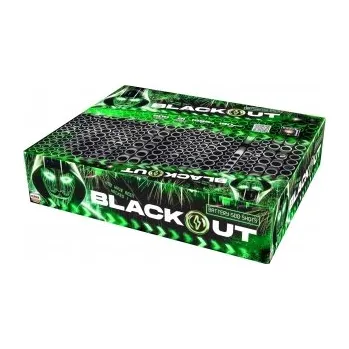 Zábavní pyrotechnika Sestavený ohňostroj BlackOUT 500 ran