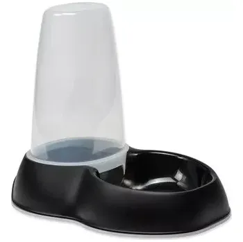 Dávkovač krmiva Dávkovač Moderna Sensiflo na vodu/ krmení 1,5l černá