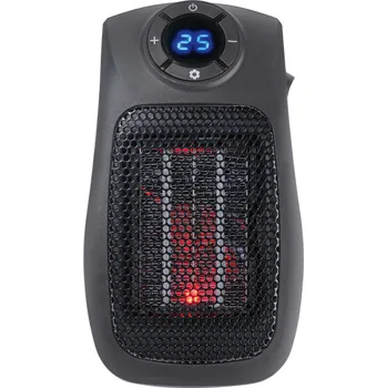 Teplovzdušný ventilátor TRONIC® Keramický teplovzdušný ventilátor do zásuvky TSH 600 B2 černá