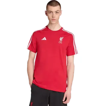 Pánské fotbalové tričko Adidas Liverpool FC 25/26 DNA Tee červené