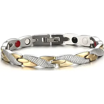 Náramek IZMAEL Náramek TW 27523 Stříbrná/Zlatá KP27523