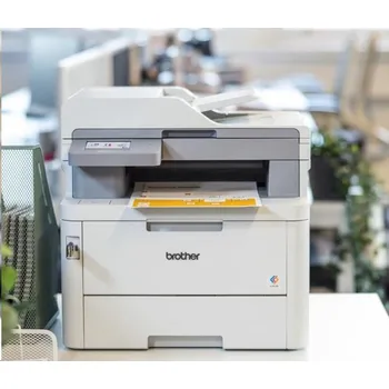 Tiskárna BROTHER multifunkce color LED MFC-L8390CDW - A4 30ppm DUALSKEN 512MB 250listů USB WIFI LAN ADF50 duplex