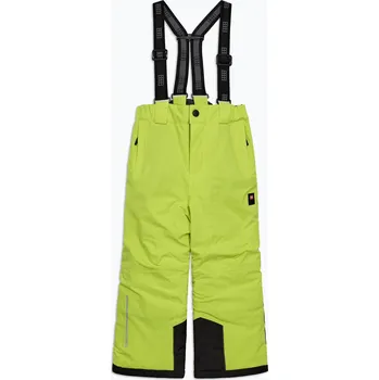 Snowboardové kalhoty Dětské lyžařské kalhoty LEGO Lwpowai 708 lime green
