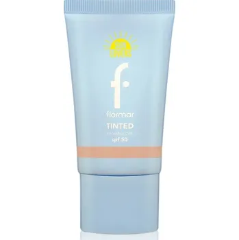 flormar Sun Lovers Tinted Moisturizer SPF 50 tónovací hydratační krém SPF 50 Sand 30 ml