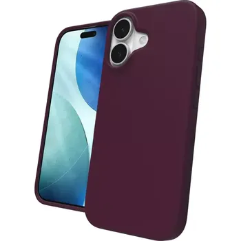 Pouzdro na mobilní telefon ZAGG Ochranný kryt Manhattan Snap Apple 17 Black Cherry