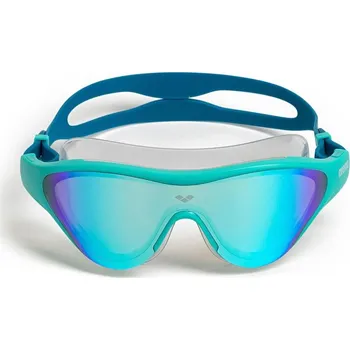 Plavecké brýle Plavecká maska Arena The One mirror swim Arena barvy: zelená 107