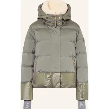 Dámská bunda Bogner Dámská Péřová Lyžařská Bunda Maja-D, zelená, 36