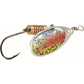 Umělá nástraha Dam Třpytka Effzett Spinner With Single Hooks Sinking Rainbow Trout - Velikost 1 Hmotnost 3 g