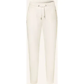 Monari Dámské Kalhoty V Koženém Vzhledu, režná, 36