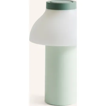 Lampička Hay Stolní Lampa Pc Portable No.2, mátová / bílá