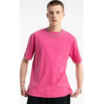 Chlapecké tričko Reporter Young | Chlapecké růžové tričko s moderním efektem spraného vzhledu - Barva RŮŽOVÁ, Velikost 152 253-0440B-24-620-1