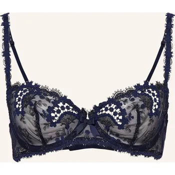 Dámské spodní prádlo Simone Pérèle Dámská Balconette Podprsenka Wish, tmavě modrá,...
