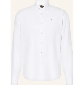 Pánská košile Napapijri Pánská Košile G-Terra Comfort Fit, bílá, 42