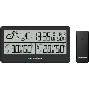 Meteostanice BLAUPUNKT WS20BK černá (WS20BK)