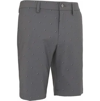 Pánské oblečení Callaway Callaway Chev Allover Pánské kraťasy CAVIAR velikost 32, 36