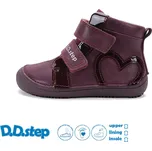 D.D.Step kotníková obuv Barefoot A063-52818A Barva: Fialová, Velikost: 36