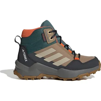 Dívčí obuv Dětské Vysoké boty ADIDAS TERREX AX4R R.RDY MID K JS2920 – Hnědá 35