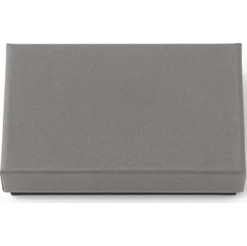 Dárková krabička Darčeková krabička - Sivá/7x9cm