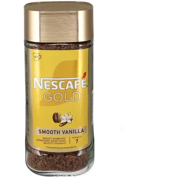 Káva Nescafé | Vanilková káva - 95 g instantní kávy