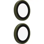 ZAGG Ochranná čočka Premium pro Apple iPhone 17/16/16+ - zelená