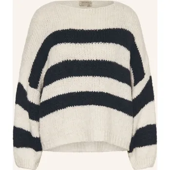 Dámský svetr Herrlicher Dámský Svetr Leena, tmavě modrá / bílá, 34
