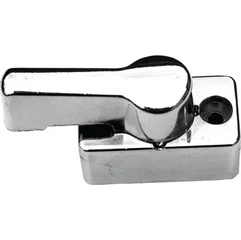 Příslušenství ke karavanu REIMO Otočný zámek servisních dvířek o tloušťce 8 mm - chromovaný