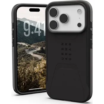 Pouzdro na mobilní telefon Pouzdro UAG (114545114040) Civilian pro Apple iPhone 17 Pro černé