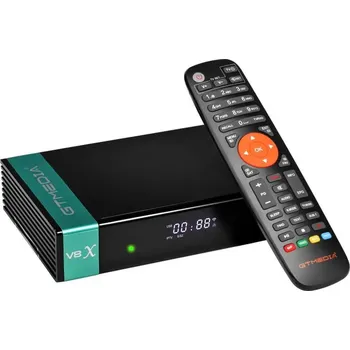 Satelitní technika GTMedia Freesat V8X + Konfigurace a naladění zdarma