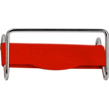 Hrnec LAVA Metal Držák na poklice, červený LAVA METAL LVLIDHANGER_R