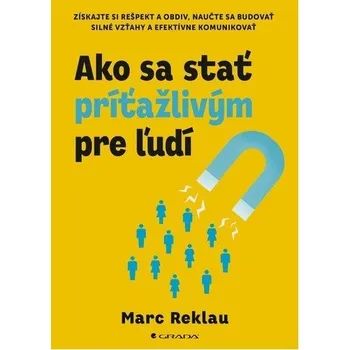 Populárně naučná literatura pro dospělé Ako sa stať príťažlivým pre ľudí Kniha