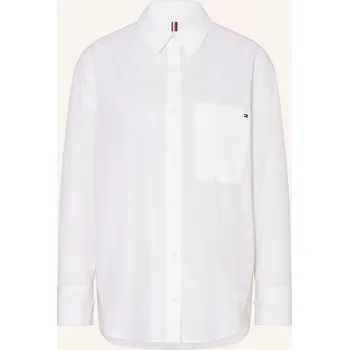 Dámská halenka Tommy Hilfiger Dámská Košilová Halenka, bílá, 38