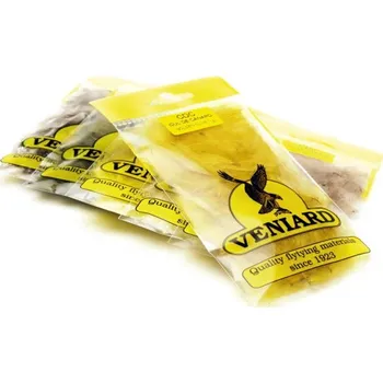 CDC peří Veniard Bulk Pack 1g přírodní bílá
