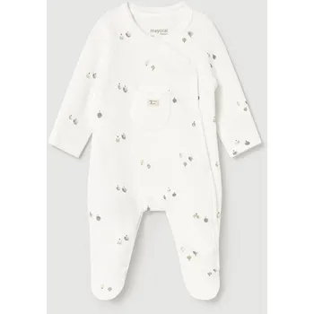 Kojenecká kombinéza sametový overal pro novorozence Mayoral 2729-40 velikost 56