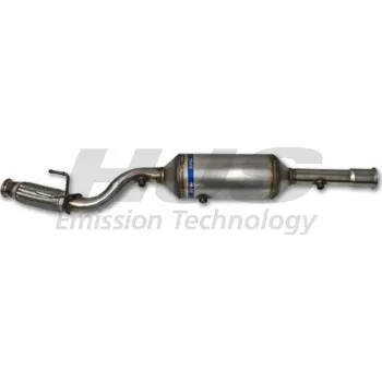 Filtr pevných částic Filtr sazových částic, výfukový systém HJS 93 21 5128