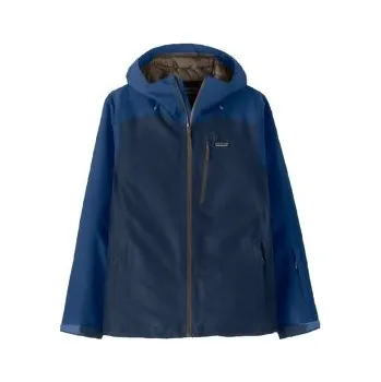 Patagonia Insulated Powder Town Jacket Men Smolder Blue w/Clement Blue modrá S