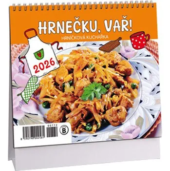 Kalendář Stolní kalendář mini Hrnečku, vař 2026