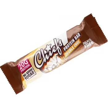 Chiefs Chiefs Protein Bar - 55 g, křupavá sušenka Velikost: 55 g, Příchuť: slaný karamel