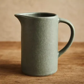 Konvice na čaj House Doctor, Konvice Rustic, šedá/modrá