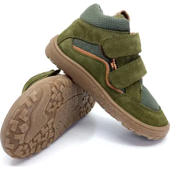 Chlapecké polobotky Froddo G3110266-1 Olive s membránou 29, Vnitřní délka boty: 19,4 cm, Vnitřní šířka boty: 7,4 cm