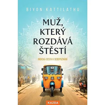 Kniha Muž, který rozdává štěstí Ekniha